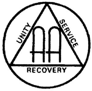 aa unity service recovery symbol