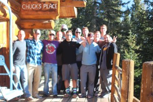 alumni 12 step hut trip