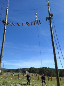 high ropes operations