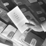 AUG 20 1967, AUG 21 1967; Hand of Alcoholics Anonymous Member Points to Available Literature; Colora