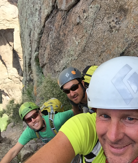 Gunnison - climbing adventure sober retreat