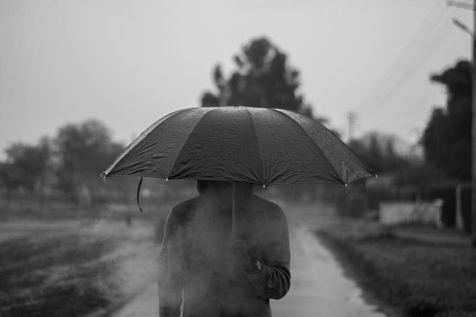 Preparing For A Rainy Day