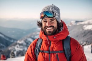 mental benefits of skiing