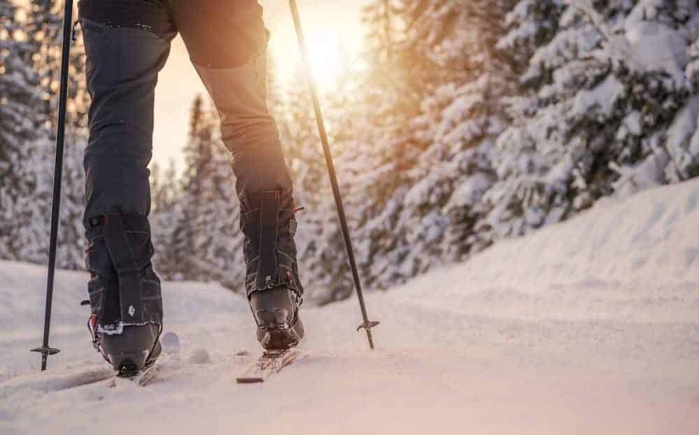 skiing as experiential therapy